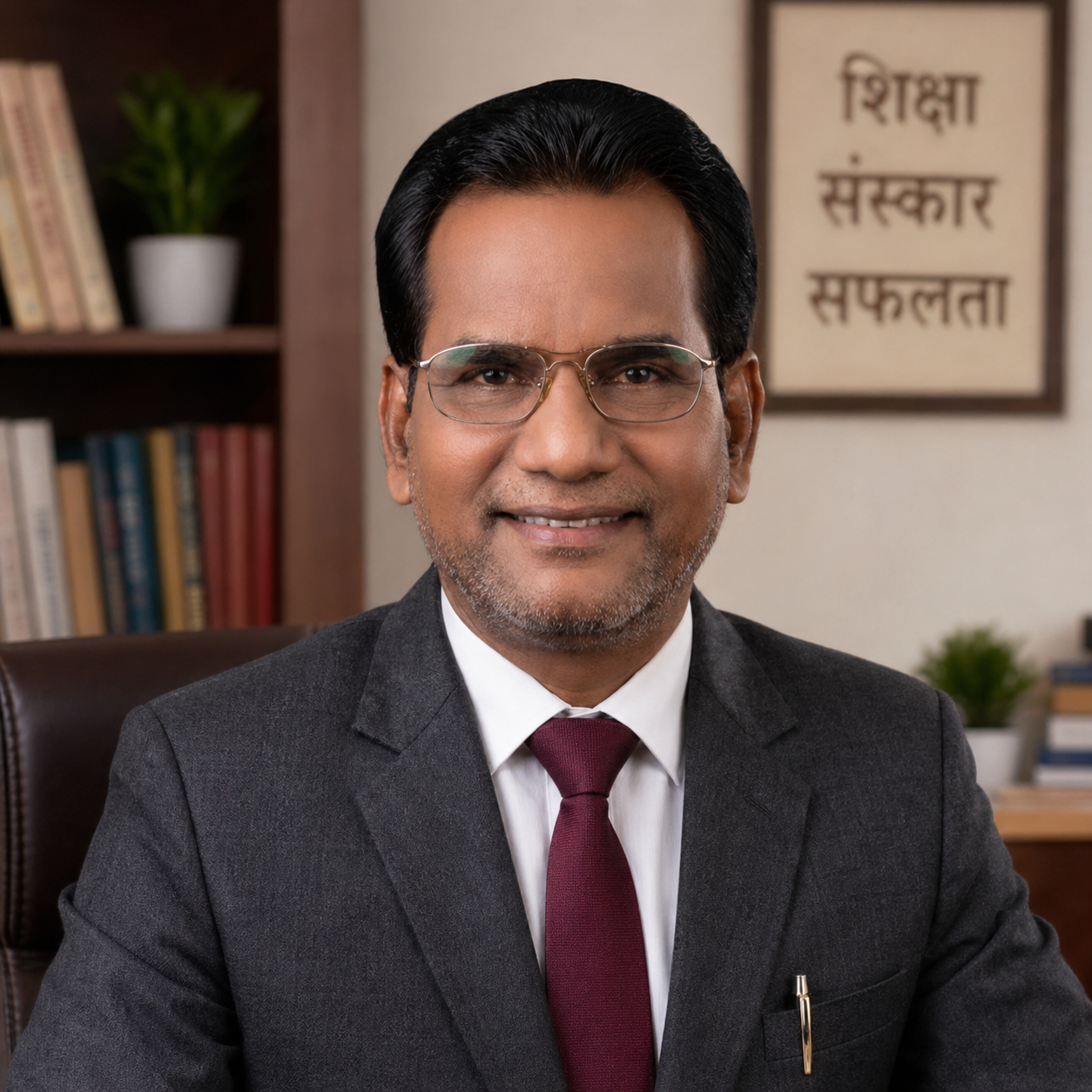 Md Shahjahan Ansari - Founder & Hindi Teacher